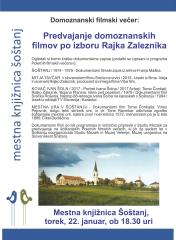 domoznanski vecer
